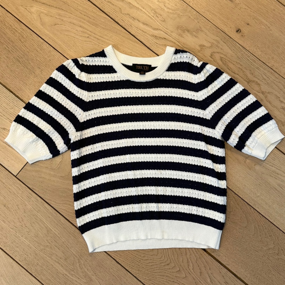 Puff Sleeve knit seater by TRUTH by republic